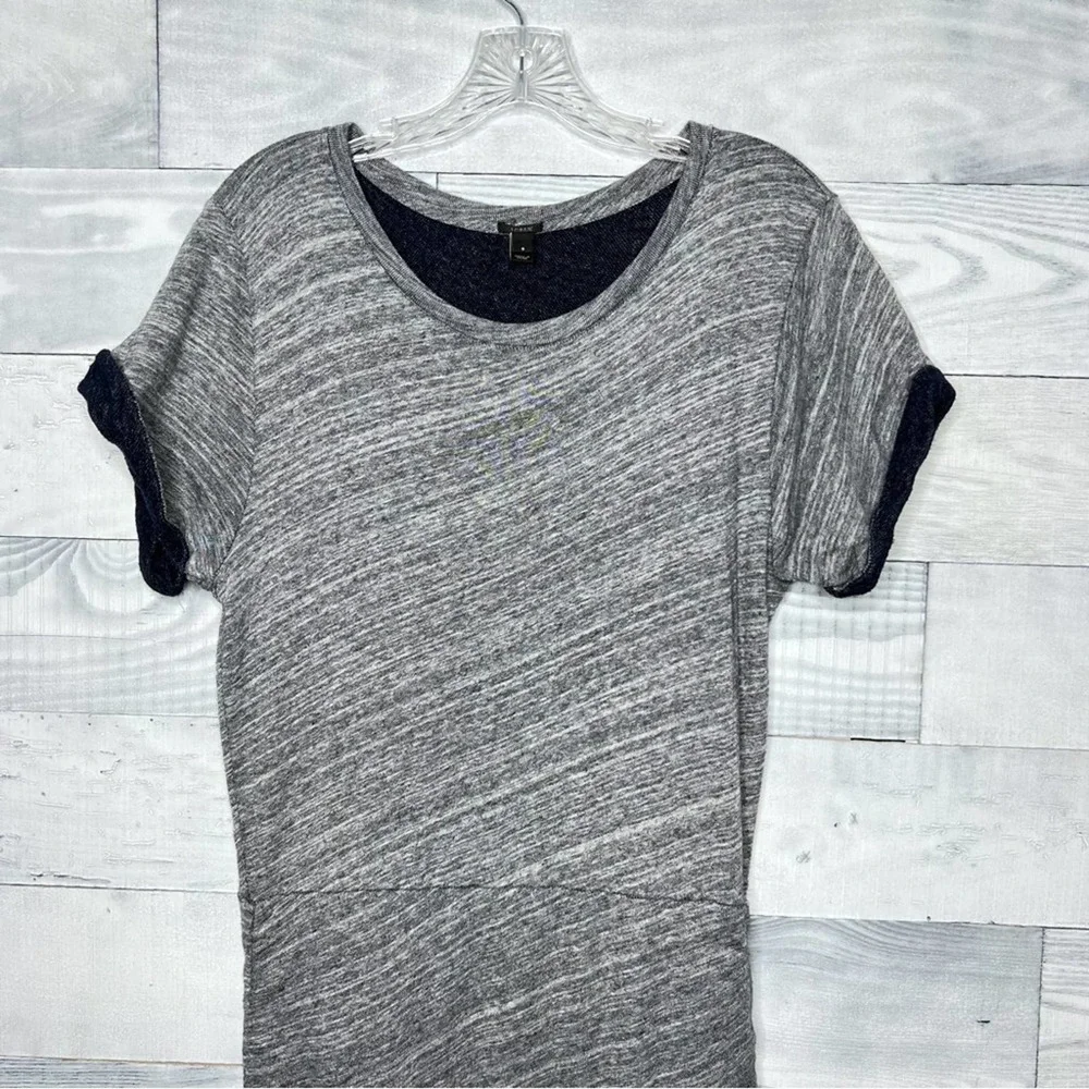 J. Crew Sweatshirt Dress - Picture 2 of 5